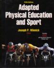 Image for Adapted physical education and sport