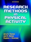 Image for Research methods in physical activity