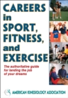 Image for Careers in sport, fitness, and exercise