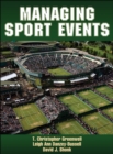 Image for Managing sport events