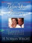 Image for Before You Remarry : A Guide to Successful Remarriage