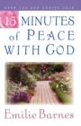 Image for 15 Minutes of Peace with God
