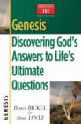 Image for Genesis: Discovering God&#39;s Answers to Life&#39;s Ultimate Questions