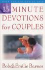 Image for 15-Minute Devotions for Couples