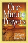 Image for One-Minute Prayers to Start Your Day