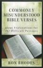 Image for Commonly Misunderstood Bible Verses