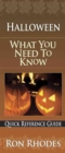 Image for Halloween: What You Need to Know