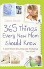 Image for 365 Things Every New Mom Should Know