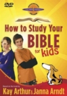 Image for How to Study Your Bible for Kids DVD