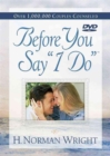 Image for Before You Say &quot;I Do&quot; DVD