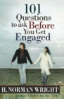 Image for 101 questions to ask before you get engaged