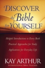 Image for Discover the Bible for yourself