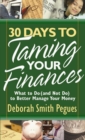 Image for 30 days to taming your finances