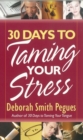 Image for 30 days to taming your stress