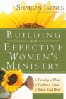 Image for Building an effective women&#39;s ministry