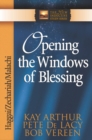 Image for Opening the windows of blessing