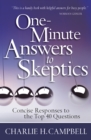 Image for One-minute answers to skeptics