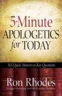 Image for 5-minute apologetics for today: 365 quick answers to key questions