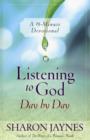 Image for Listening to God Day by Day : A 15-minute Devotional