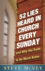 Image for 52 lies heard in church every Sunday