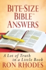 Image for Bite-size bible answers: [a lot of truth in a little book]