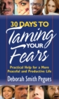 Image for 30 days to taming your fears