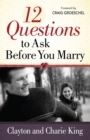 Image for 12 questions to ask before you marry