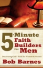 Image for 5-minute faith builders for men