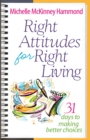Image for Right Attitudes for Right Living