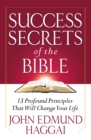 Image for Success secrets of the Bible