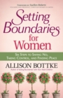 Image for Setting boundaries for women