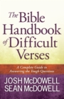 Image for The Bible handbook of difficult verses