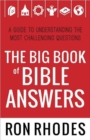Image for The Big Book of Bible Answers