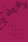 Image for One-Minute Prayers (R) for Women Milano Softone (TM) Raspberry