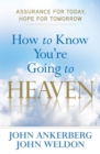 Image for How to know you&#39;re going to heaven