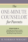 Image for The one-minute counselor for parents