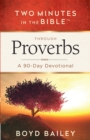 Image for Two minutes in the Bible through Proverbs