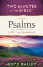 Image for Two minutes in the Bible through Psalms