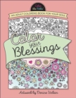 Image for Color Your Blessings : An Adult Coloring Book for Your Soul