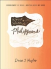 Image for Word Writers: Philippians : Experience the Bible . . . Writing Word by Word