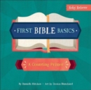Image for First Bible basics  : a counting primer