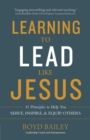 Image for Learning to lead like Jesus