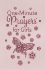 Image for One-minute prayers for girls.