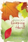 Image for Letter to a grieving heart