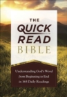 Image for The Quick-Read Bible