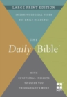 Image for The Daily Bible (NIV, Large Print)