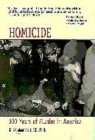 Image for Homicide  : 100 years of murder in America