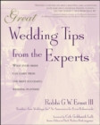 Image for Great Wedding Tips From The Experts