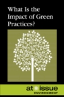 Image for What Is the Impact of Green Practices?