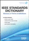 Image for IEEE Standards Dictionary : Glossary of Terms and Definitions